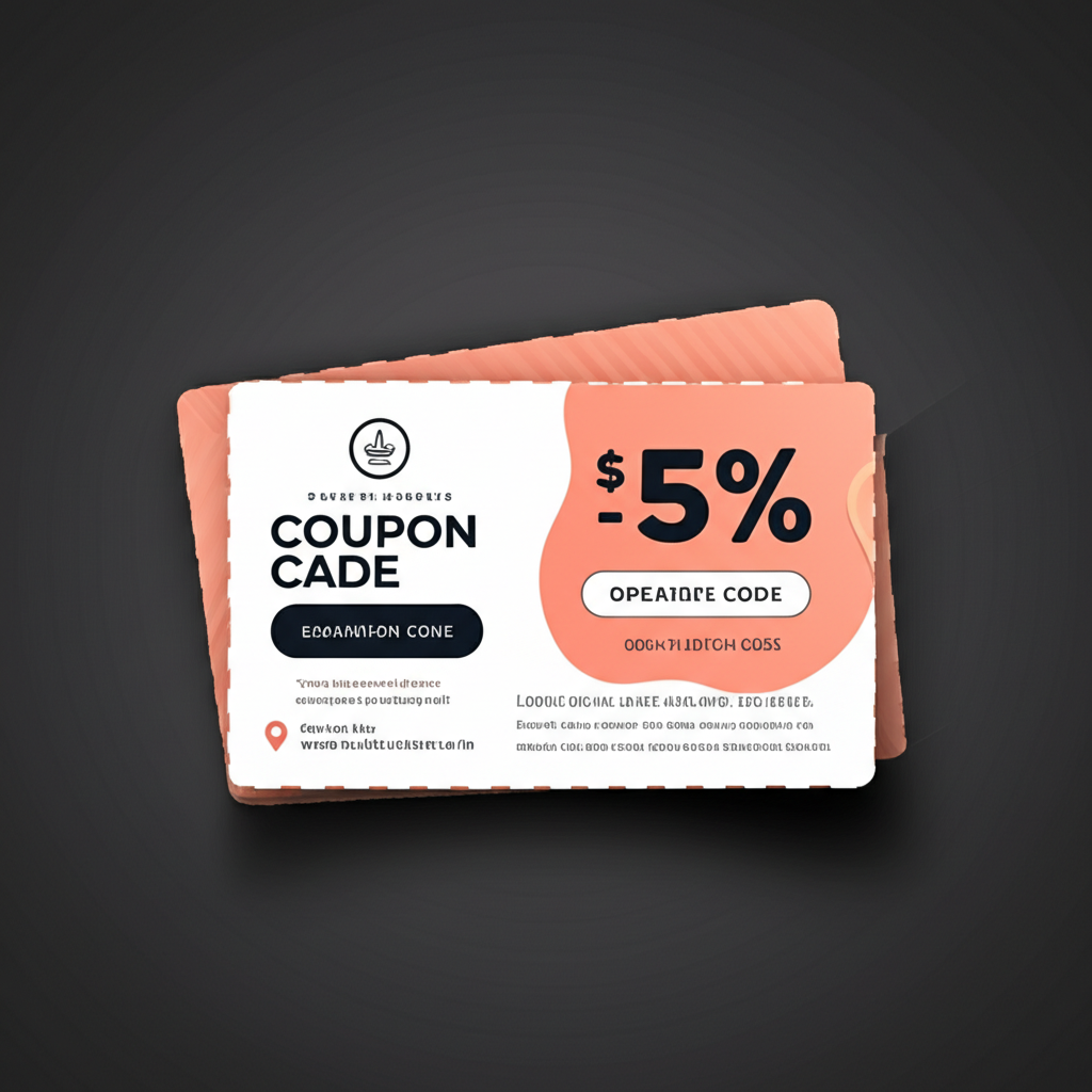Giftie Coupon Card Features